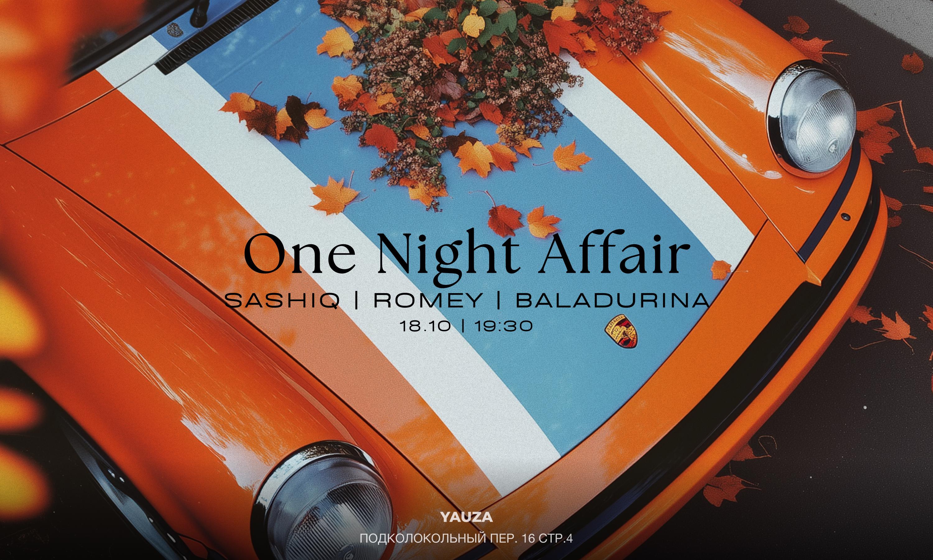 One Night Affair