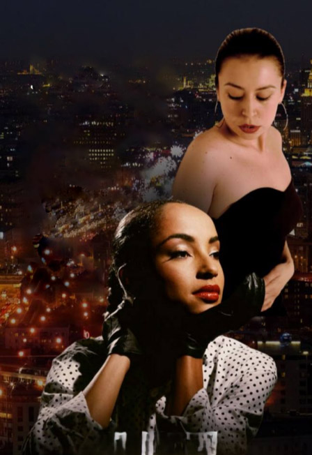 Sade. Трибьют-шоу на крыше. Карина Милицина