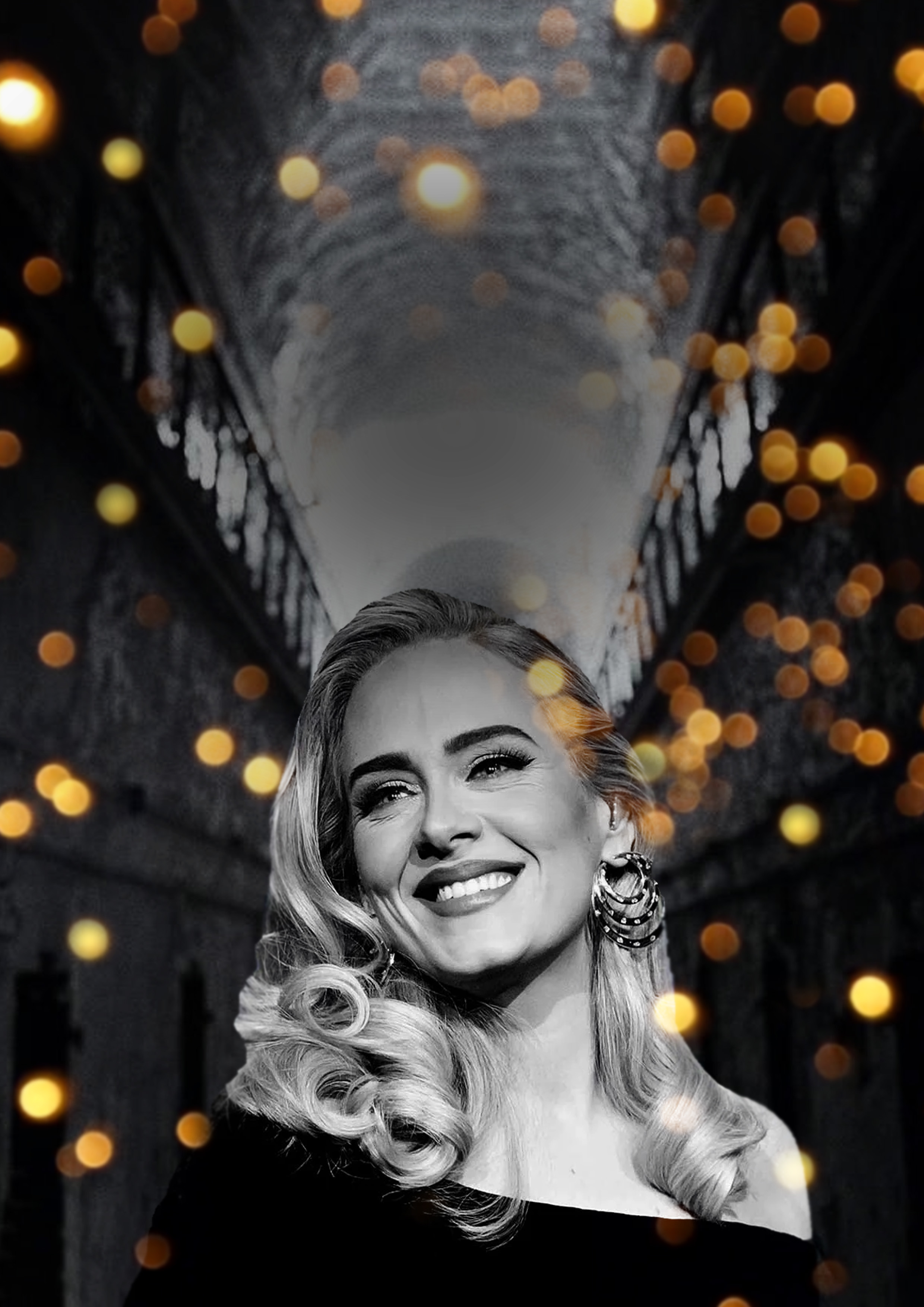 Adele. Tribute при свечах в старинном соборе
