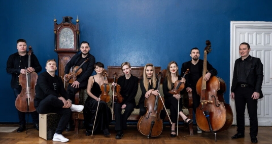 Концерт в оранжерее «Людовико Эйнауди. HighTime Orchestra»