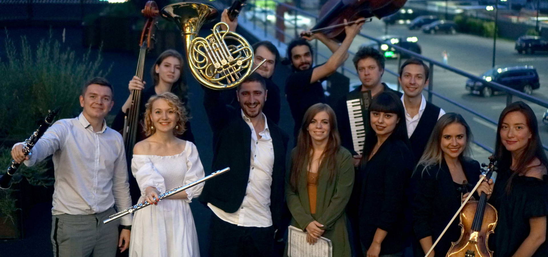 Simple Music Ensemble.  Вивальди vs. Эйнауди