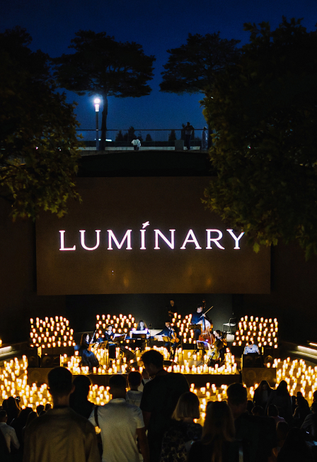 Luminary. Симфония в парке и 1000 свечей. Москва