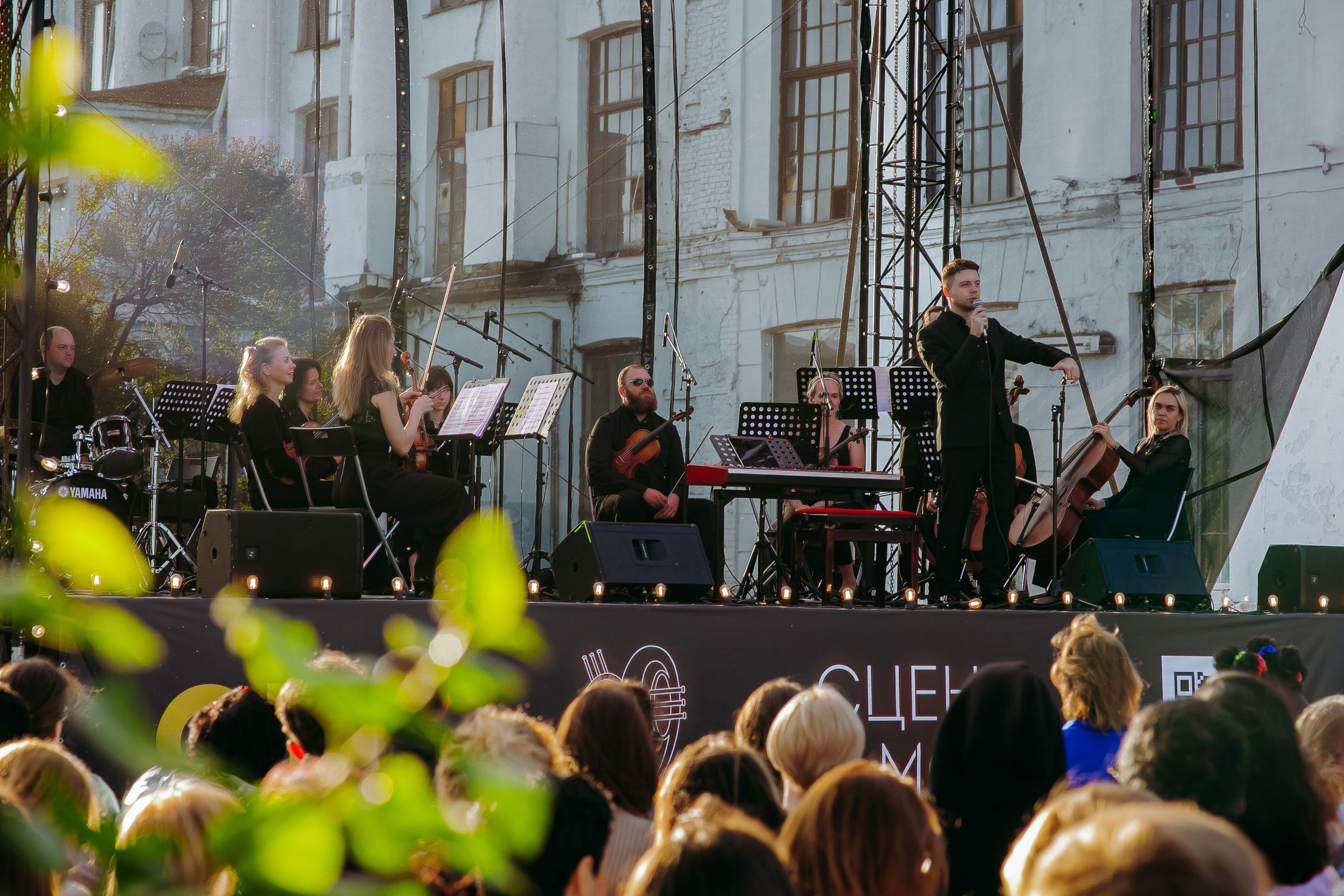 Оркестр у моря «30 Seconds to Mars Symphony»