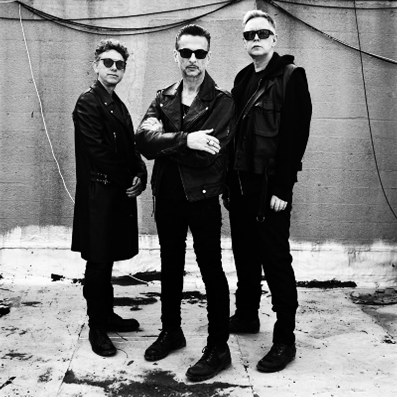 Вечеринка в стиле Depeche Mode