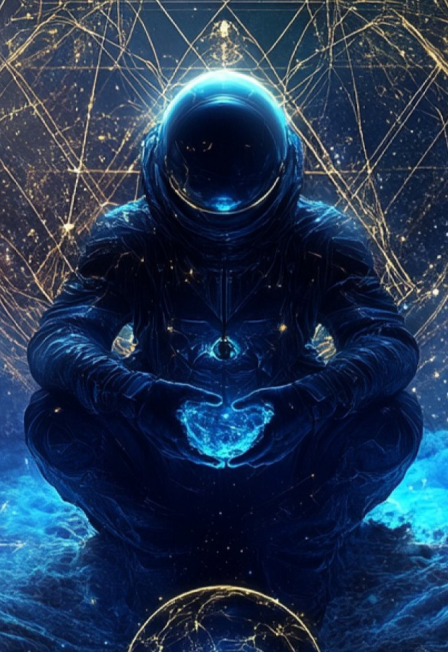 Новогодняя Space Yoga